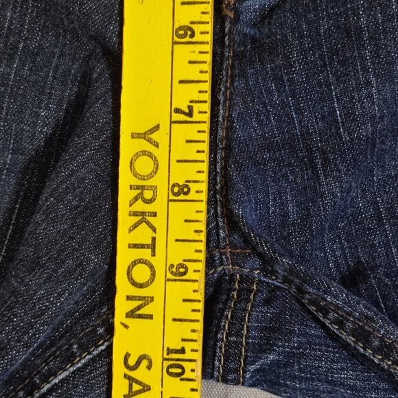 Tommy Hilfiger flare jeans Freedom women's size 10 R ink blue colour lightweight - Picture 13 of 14